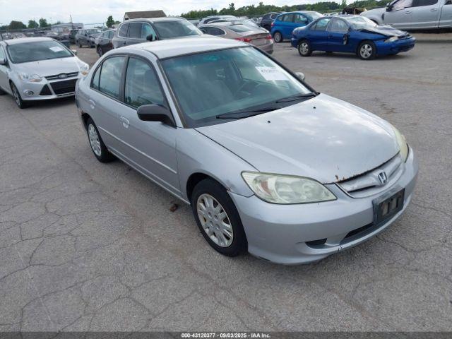  Salvage Honda Civic