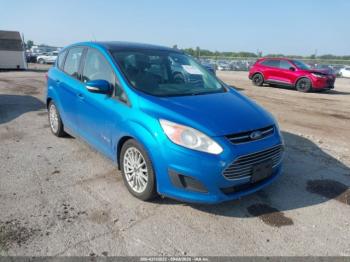  Salvage Ford C-MAX Hybrid