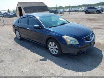  Salvage Nissan Maxima