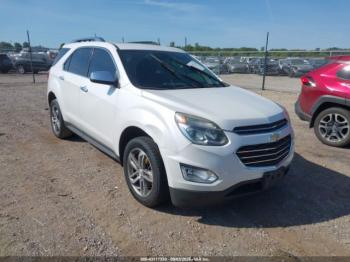  Salvage Chevrolet Equinox