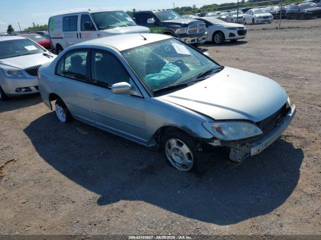  Salvage Honda Civic