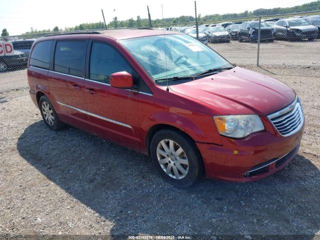  Salvage Chrysler Town & Country