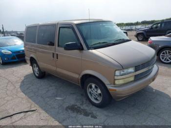  Salvage Chevrolet Astro