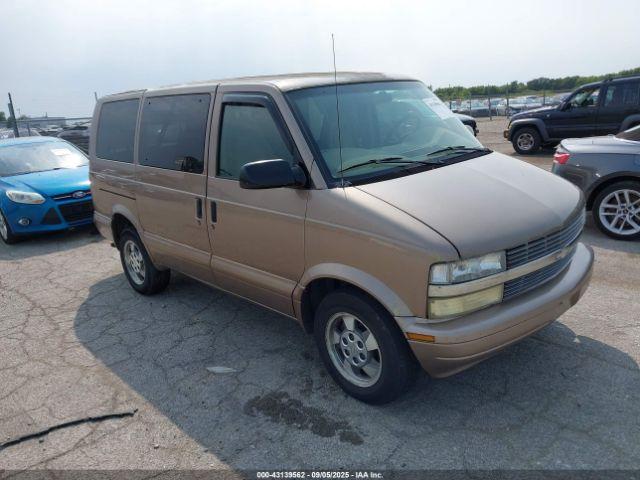  Salvage Chevrolet Astro