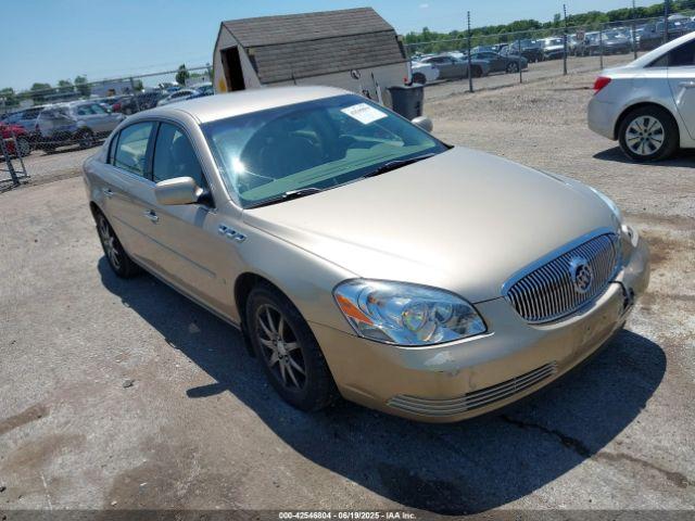  Salvage Buick Lucerne