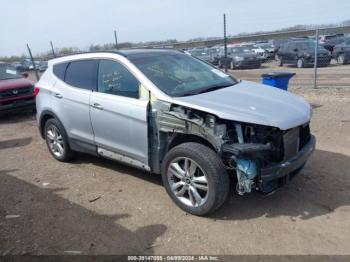  Salvage Hyundai SANTA FE