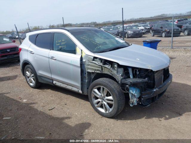  Salvage Hyundai SANTA FE
