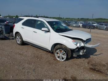  Salvage Chevrolet Equinox