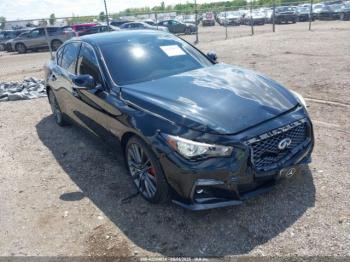  Salvage INFINITI Q50