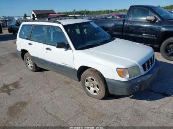  Salvage Subaru Forester