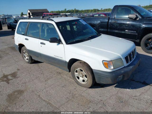  Salvage Subaru Forester