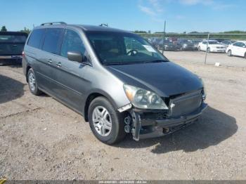  Salvage Honda Odyssey