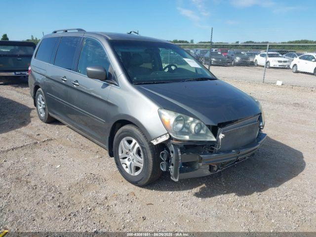  Salvage Honda Odyssey