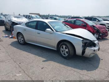  Salvage Pontiac Grand Prix