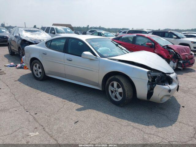  Salvage Pontiac Grand Prix