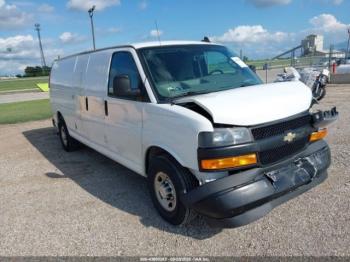  Salvage Chevrolet Express