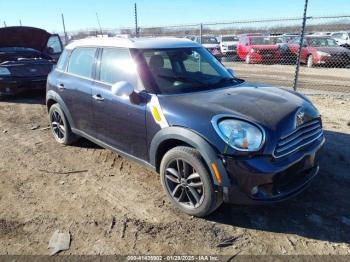  Salvage MINI Countryman