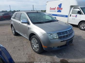  Salvage Lincoln MKX