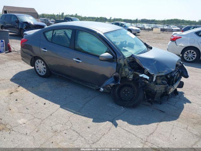  Salvage Nissan Versa