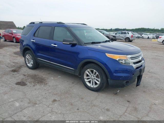  Salvage Ford Explorer