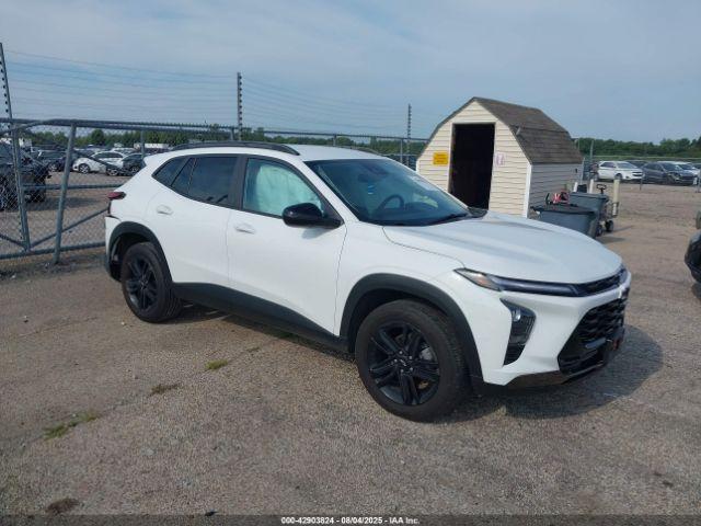 Salvage Chevrolet Trax