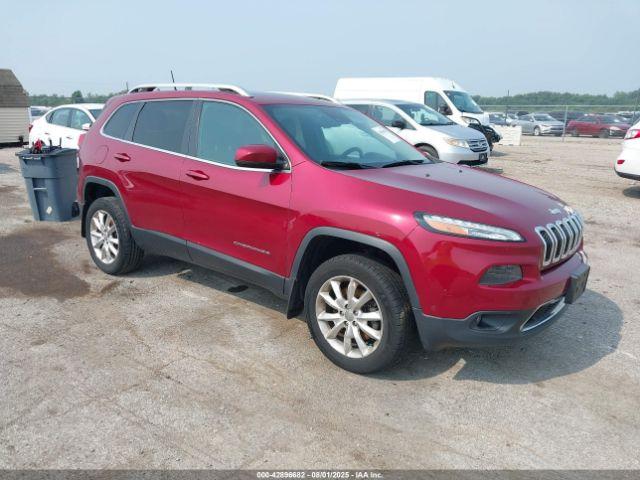  Salvage Jeep Cherokee