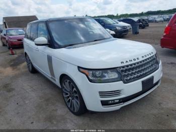  Salvage Land Rover Range Rover