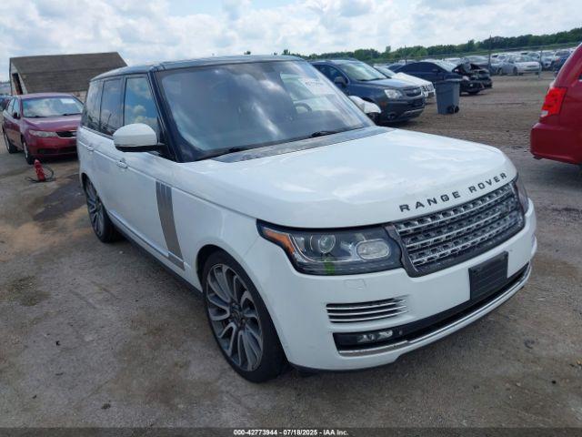  Salvage Land Rover Range Rover