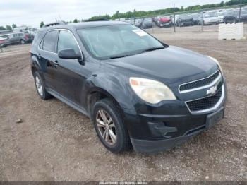  Salvage Chevrolet Equinox