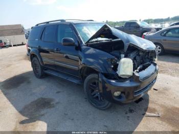  Salvage Toyota Sequoia