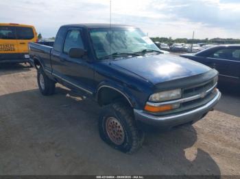  Salvage Chevrolet S-10