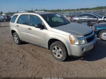  Salvage Chevrolet Equinox