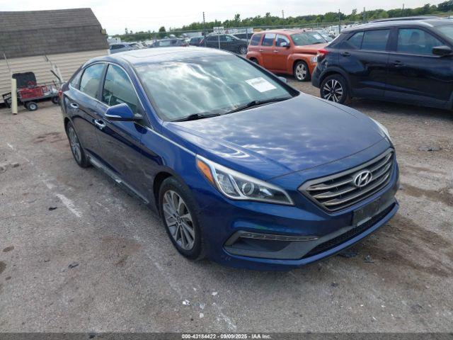  Salvage Hyundai SONATA