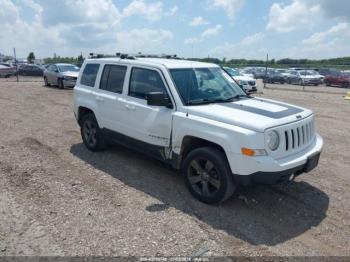  Salvage Jeep Patriot