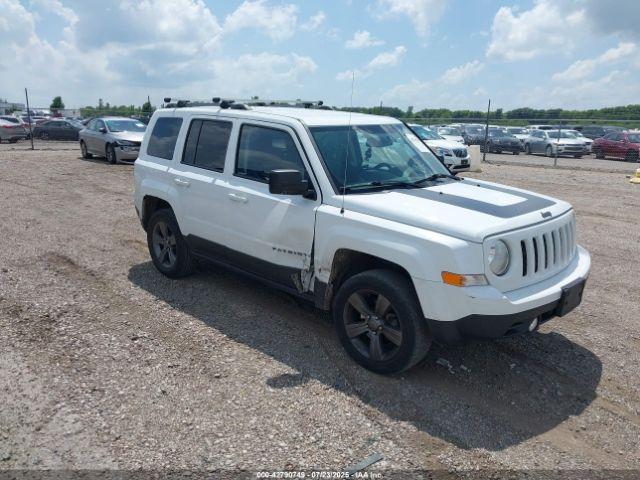  Salvage Jeep Patriot