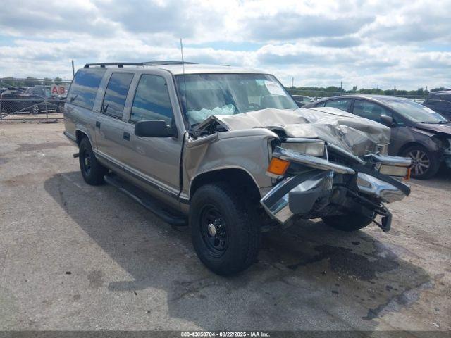  Salvage Chevrolet Suburban 1500