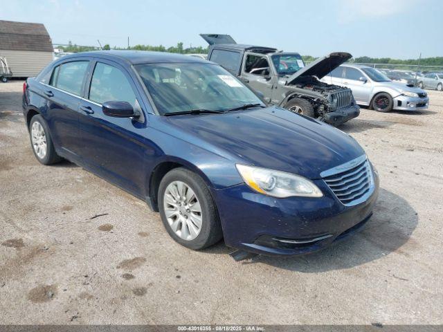  Salvage Chrysler 200