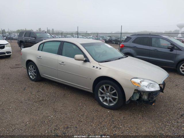  Salvage Buick Lucerne