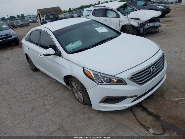  Salvage Hyundai SONATA