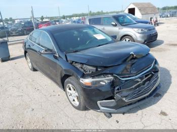  Salvage Chevrolet Malibu