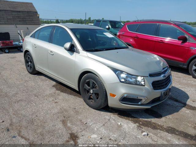  Salvage Chevrolet Cruze