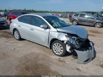  Salvage Nissan Sentra