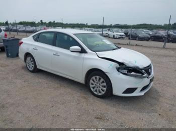 Salvage Nissan Sentra