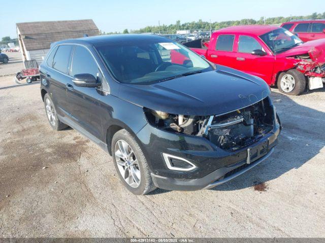  Salvage Ford Edge