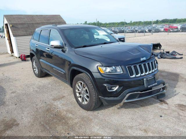  Salvage Jeep Grand Cherokee