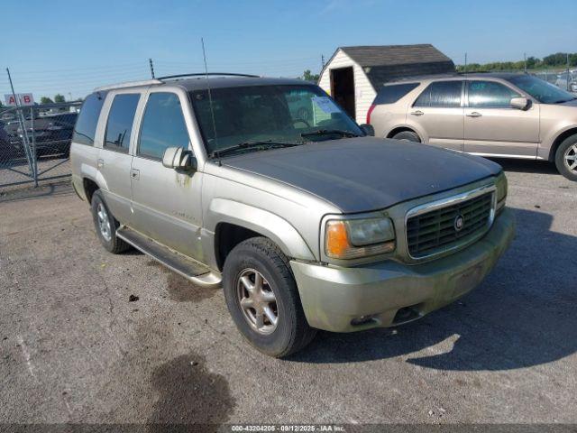  Salvage Cadillac Escalade
