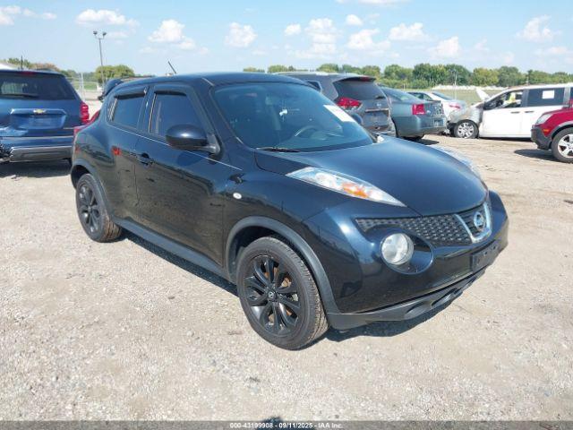  Salvage Nissan JUKE