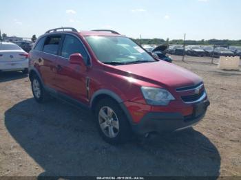  Salvage Chevrolet Captiva