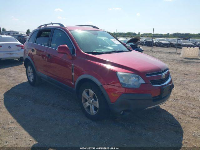  Salvage Chevrolet Captiva