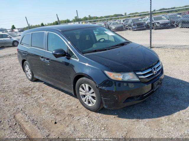  Salvage Honda Odyssey